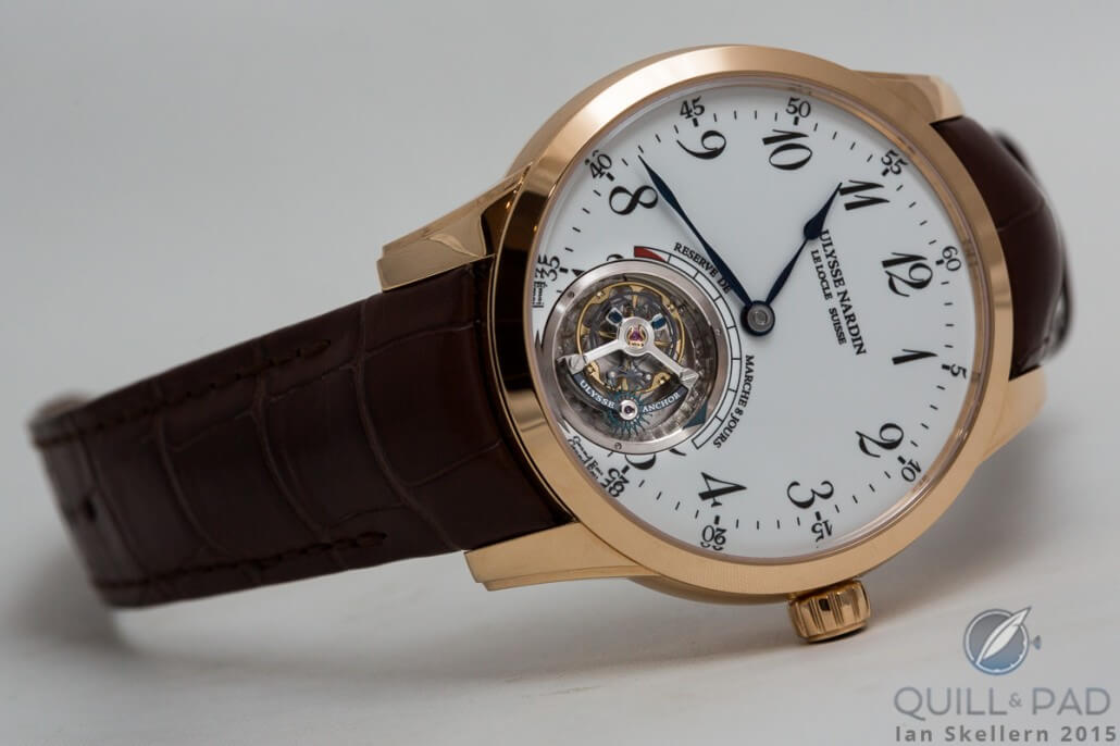 Ulysse Nardin Anchor Tourbillon