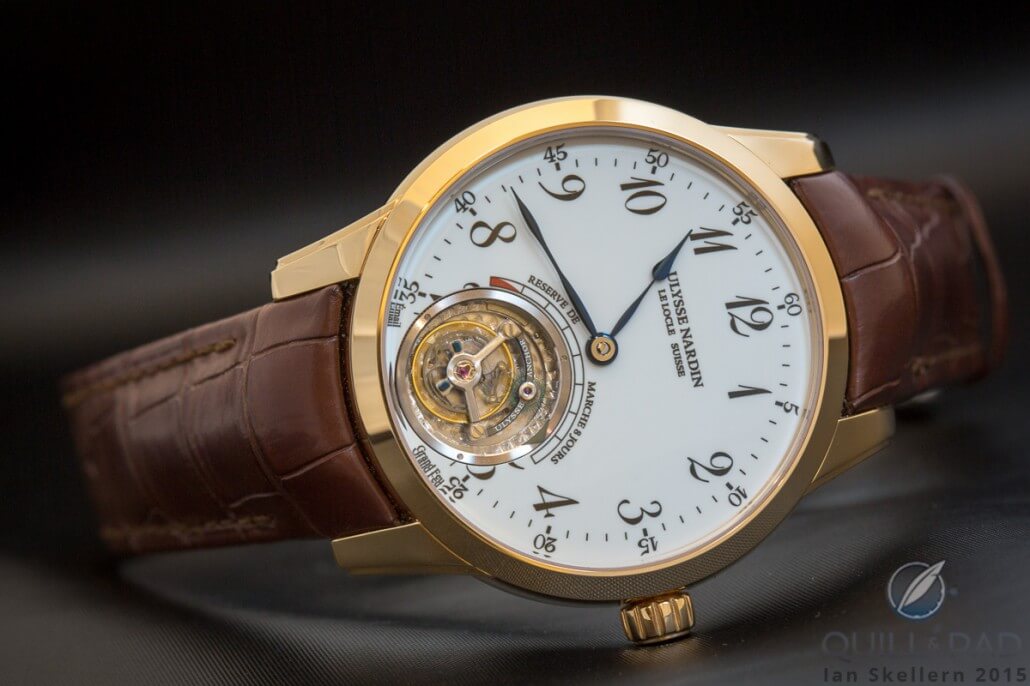 Ulysse Nardin Anchor Tourbillon