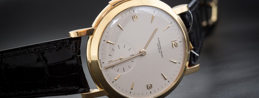 Historic Audemars Piguet minute repeater