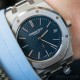Audemars Piguet Royal Oak with blue Tapisserie dial