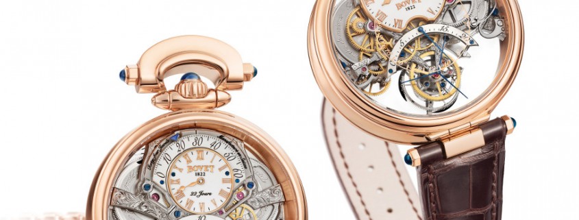 The two ways to wear the Bovet Amadeo Fleurier Braveheart Tourbillon