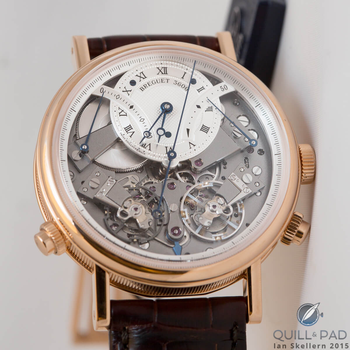 Breguet 7077 La Tradition Independent Chronograph