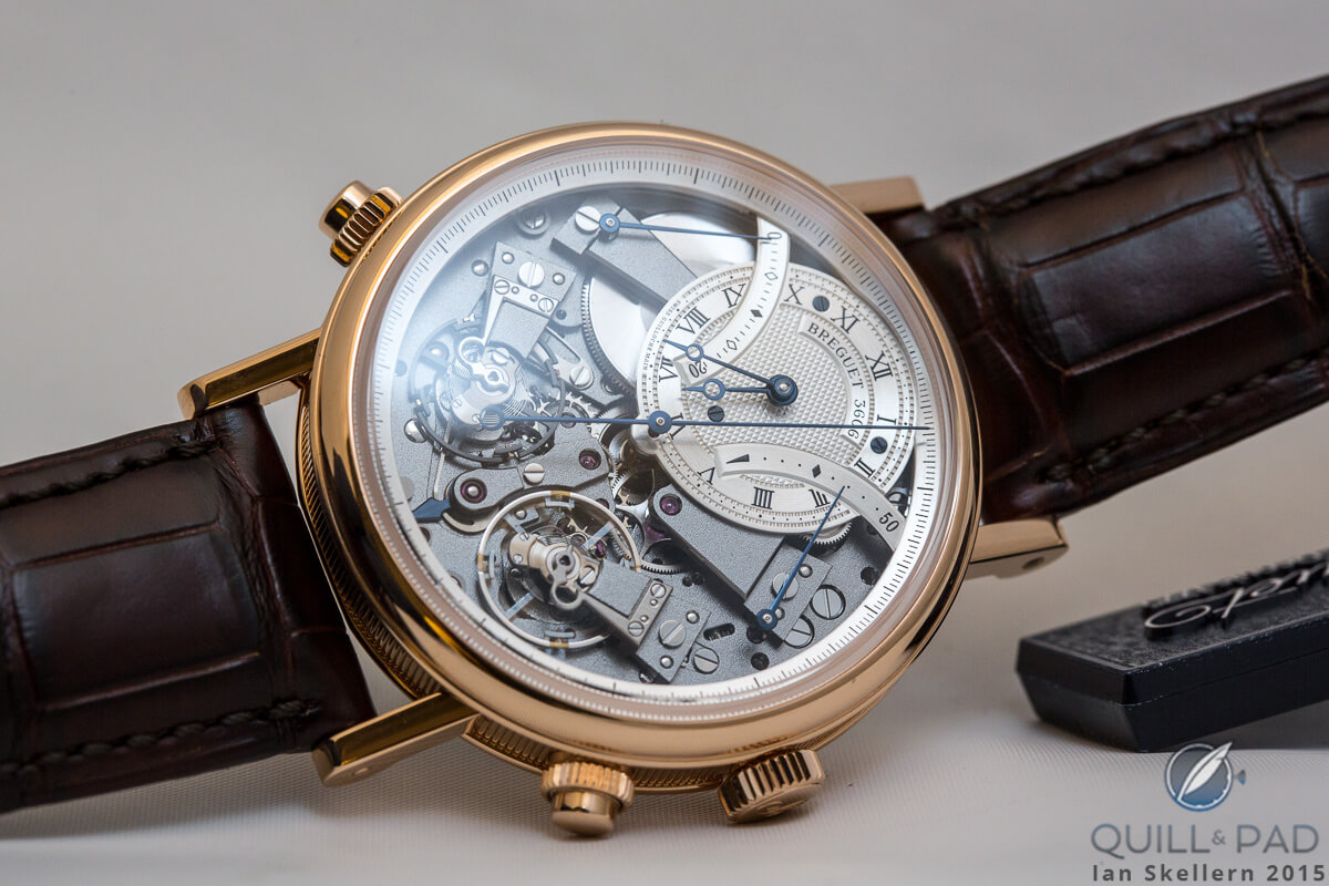 Breguet 7077 La Tradition Independent Chronograph
