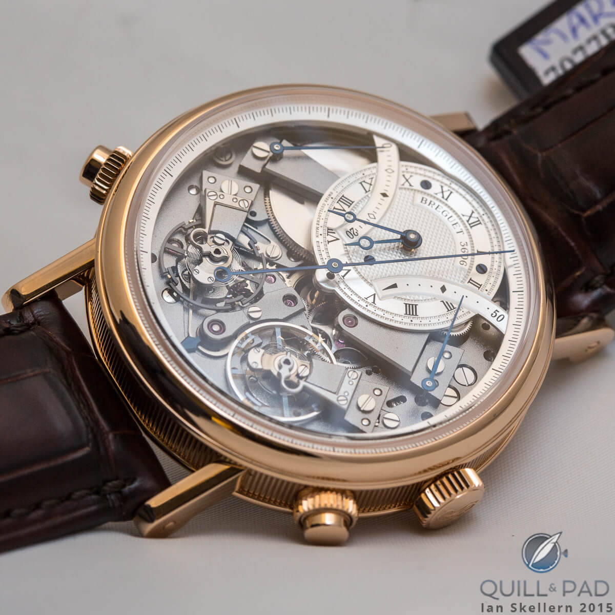 Breguet 7077 La Tradition Chronograph Indépendant