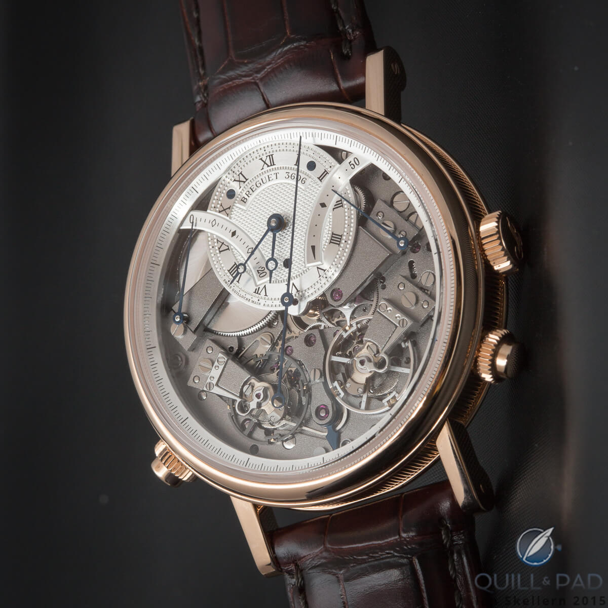 Breguet 7077 La Tradition Independent Chronograph