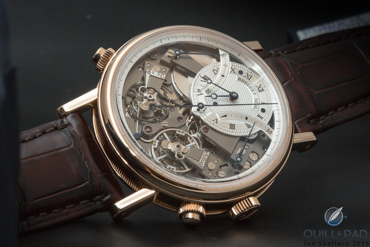 Breguet 7077 La Tradition Independent Chronograph