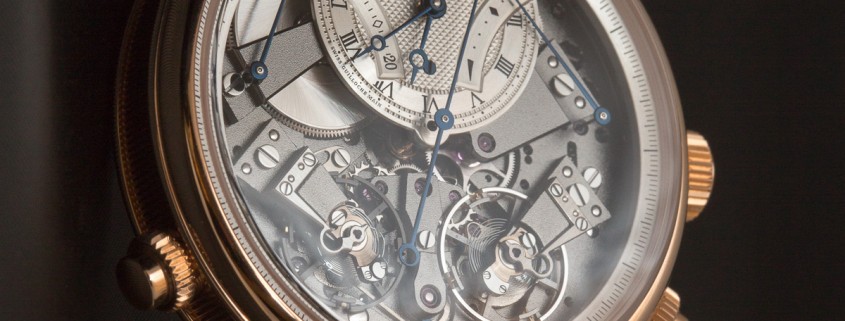 Breguet 7077 La Tradition Chronograph Indépendant