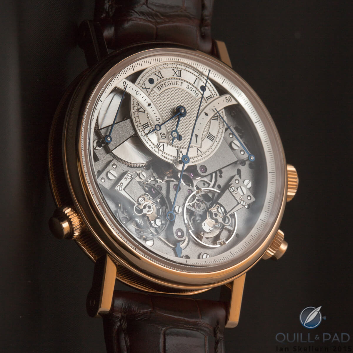 Breguet 7077 La Tradition Independent Chronograph