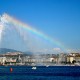 Geneva's iconic Jet d'Ea