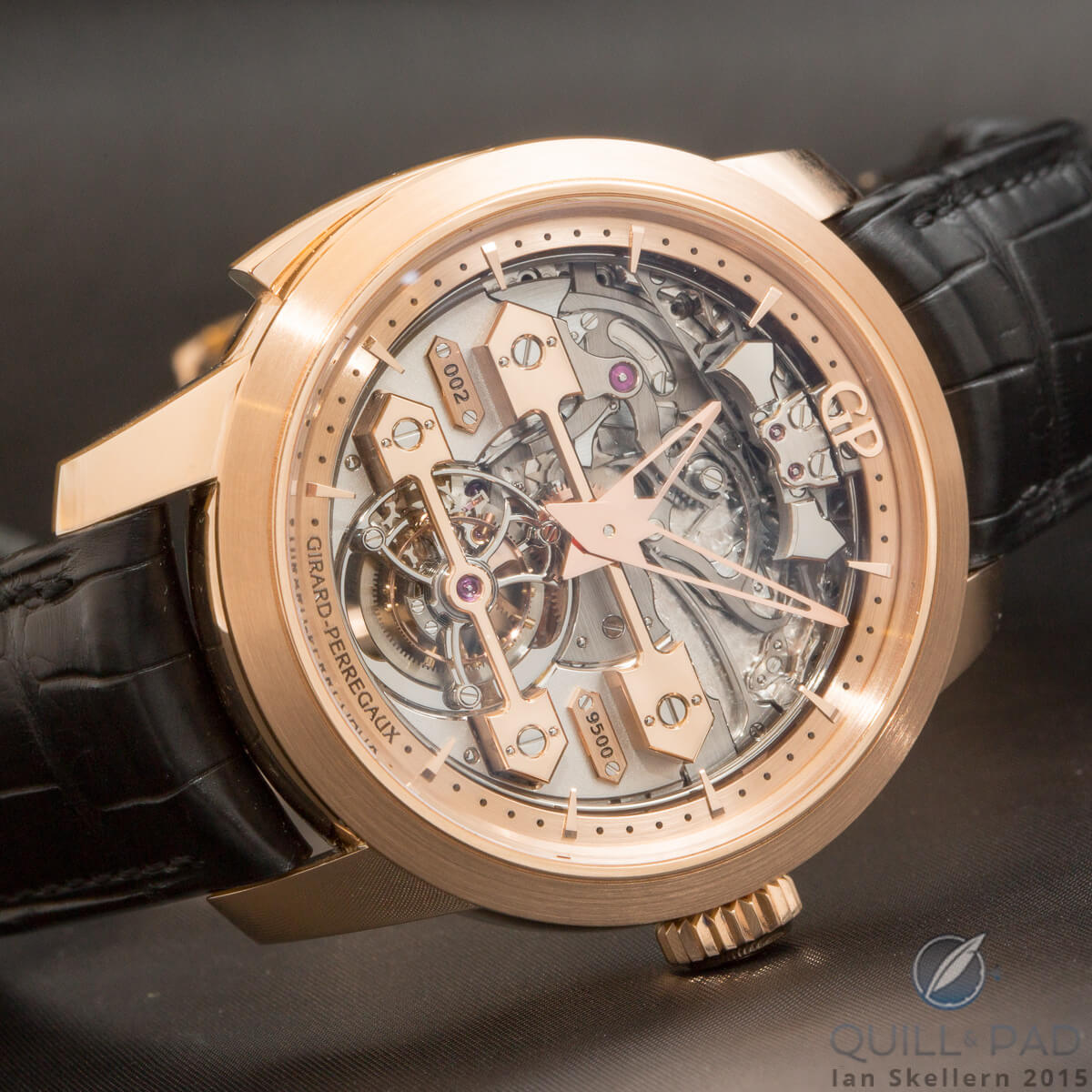 Girard-Perregaux Minute Repeater Tourbillon with Gold Bridges