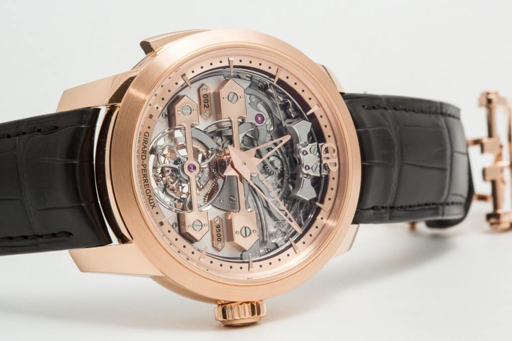 Girard-Perregaux Minute Repeater Tourbillon with Gold Bridges