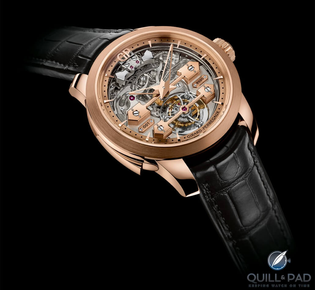 Girard-Perregaux Minute Repeater Tourbillon with Gold Bridges