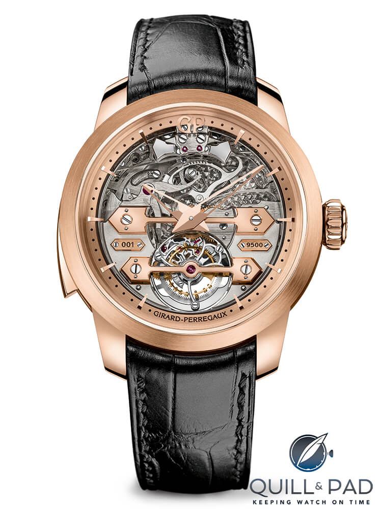 Girard-Perregaux Minute Repeater Tourbillon with Gold Bridges