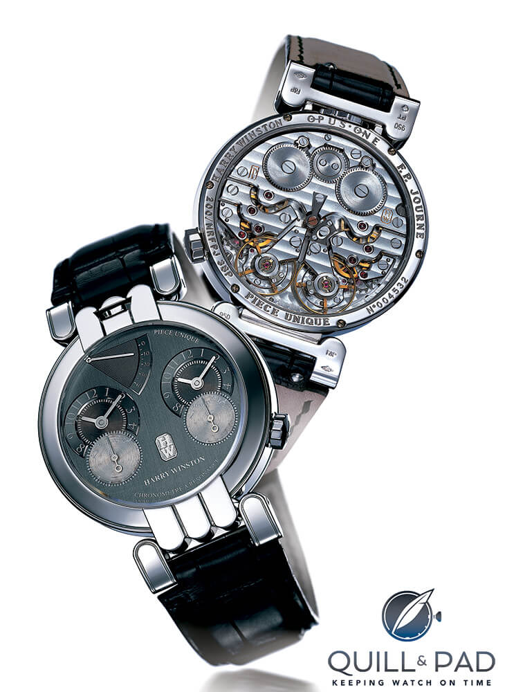 Harry Winston Opus 1 by François-Paul Journe
