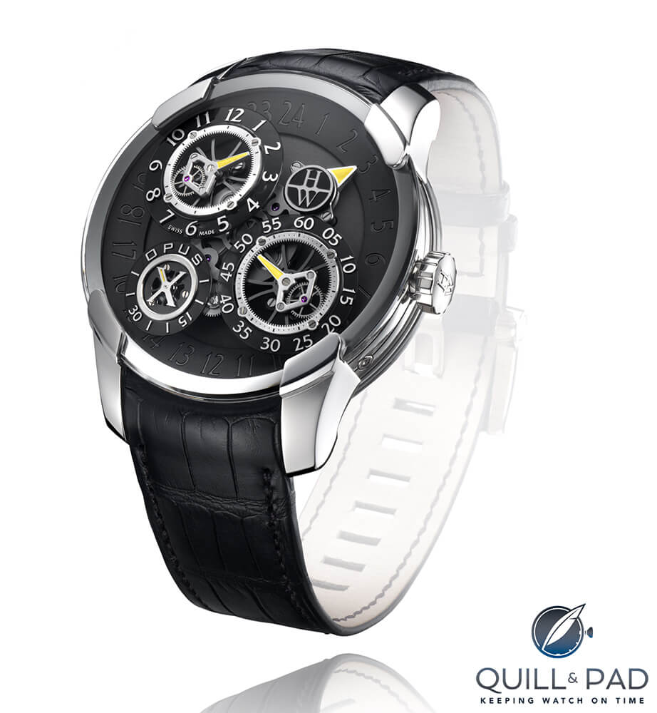 Harry Winston Opus 10 by Jean-François Mojon