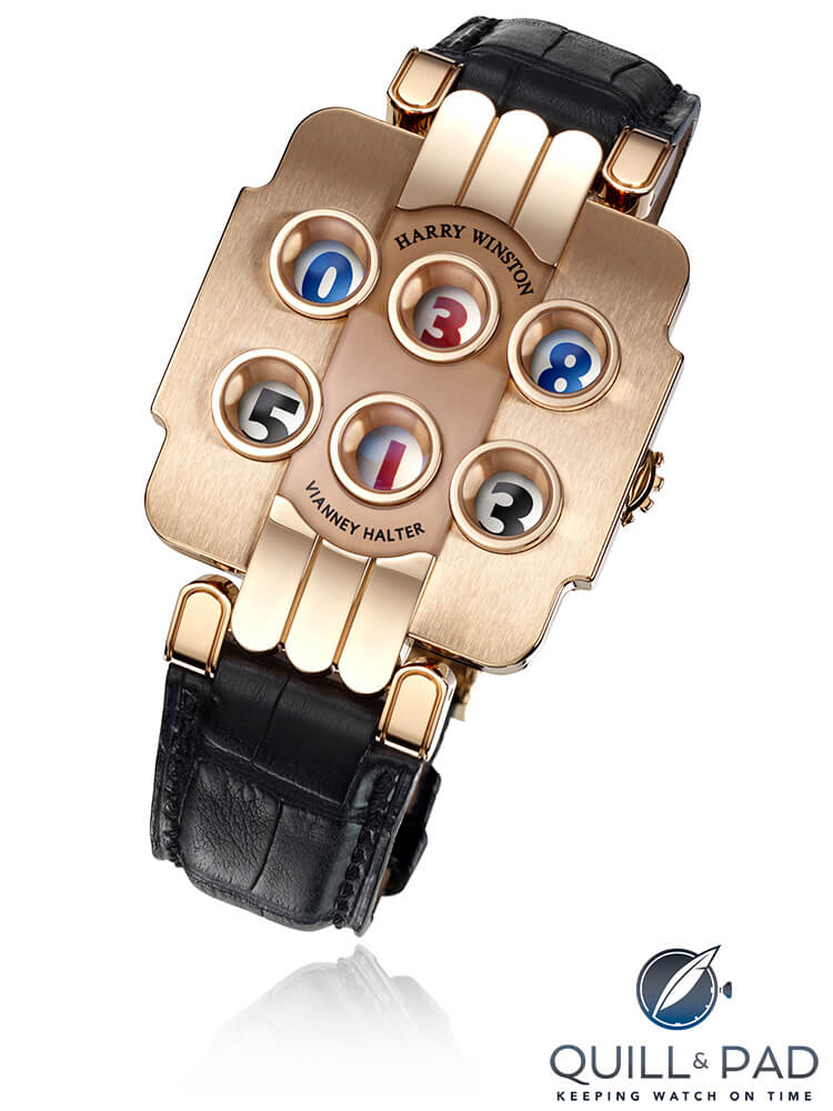 Harry Winston Opus 3 by Vianney Halter