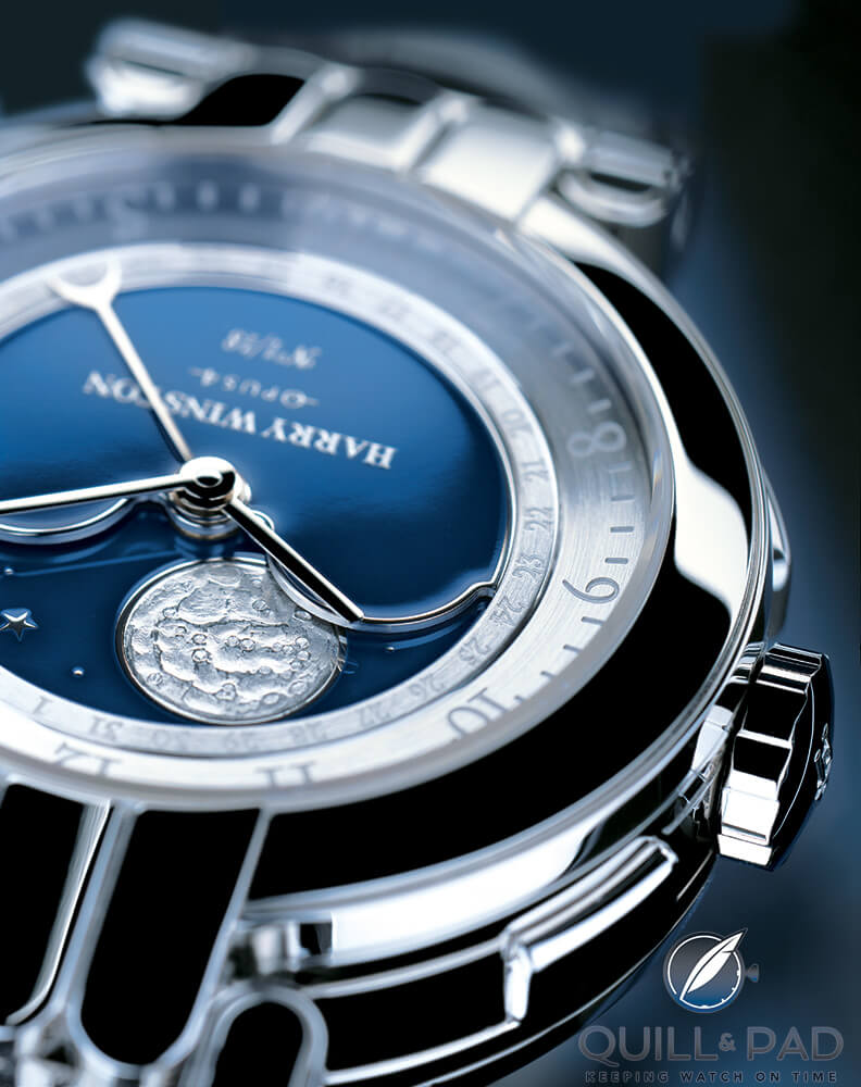 Harry Winston Opus 4 Moon by Christophe Claret