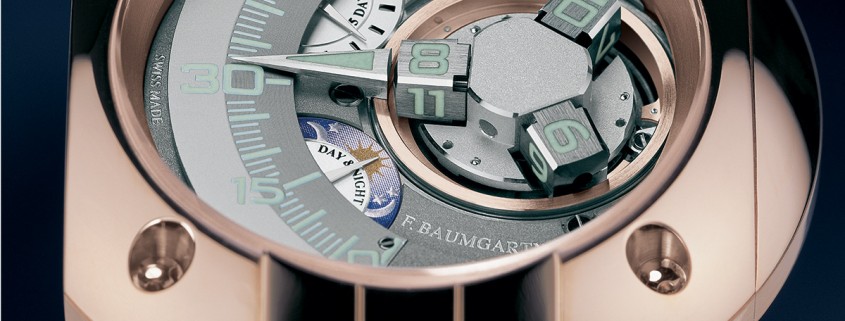 2005: Harry Winston Opus V by Urwerk