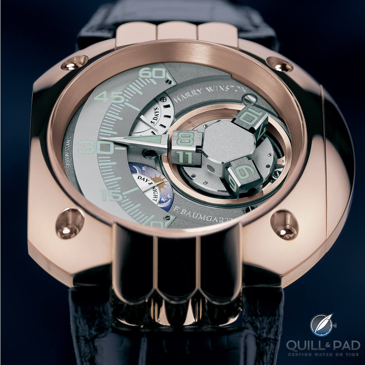 2005: Harry Winston Opus V by Urwerk