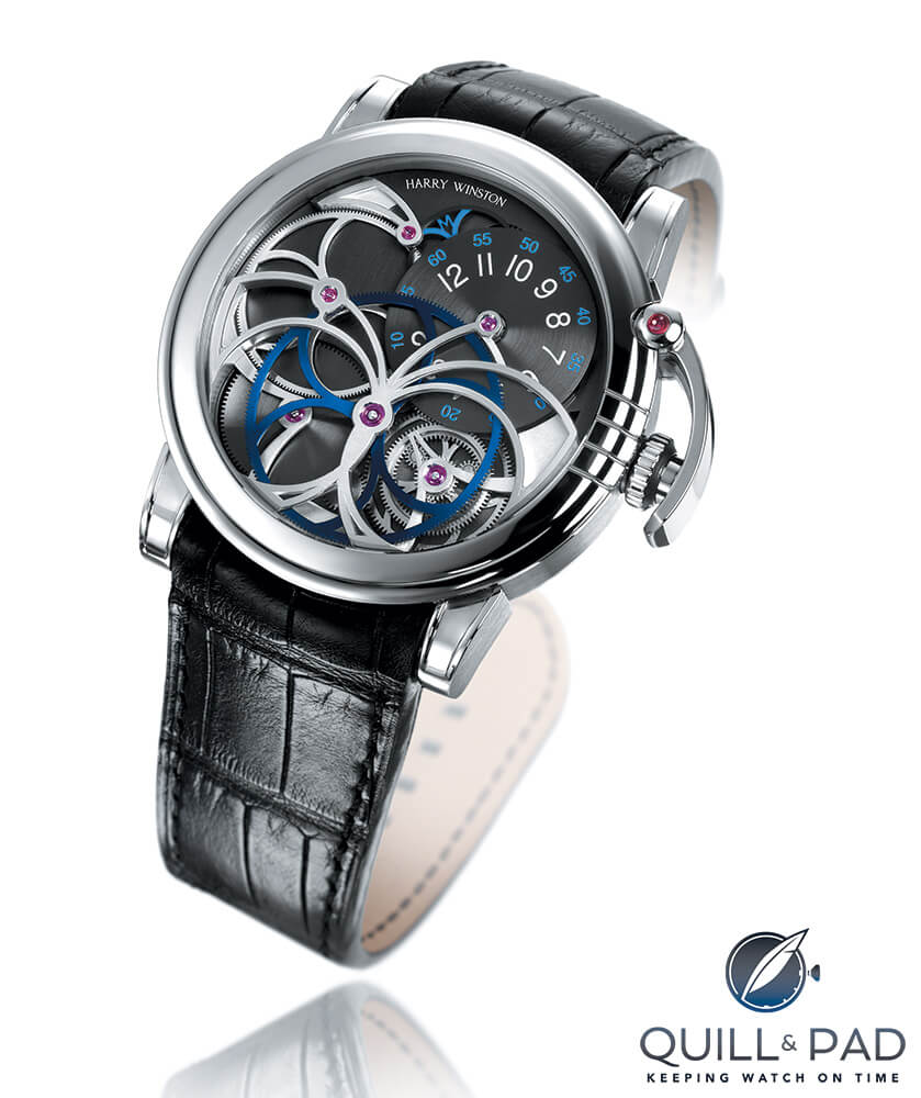 The Opus 7 for Harry Winston by Andreas Strehler