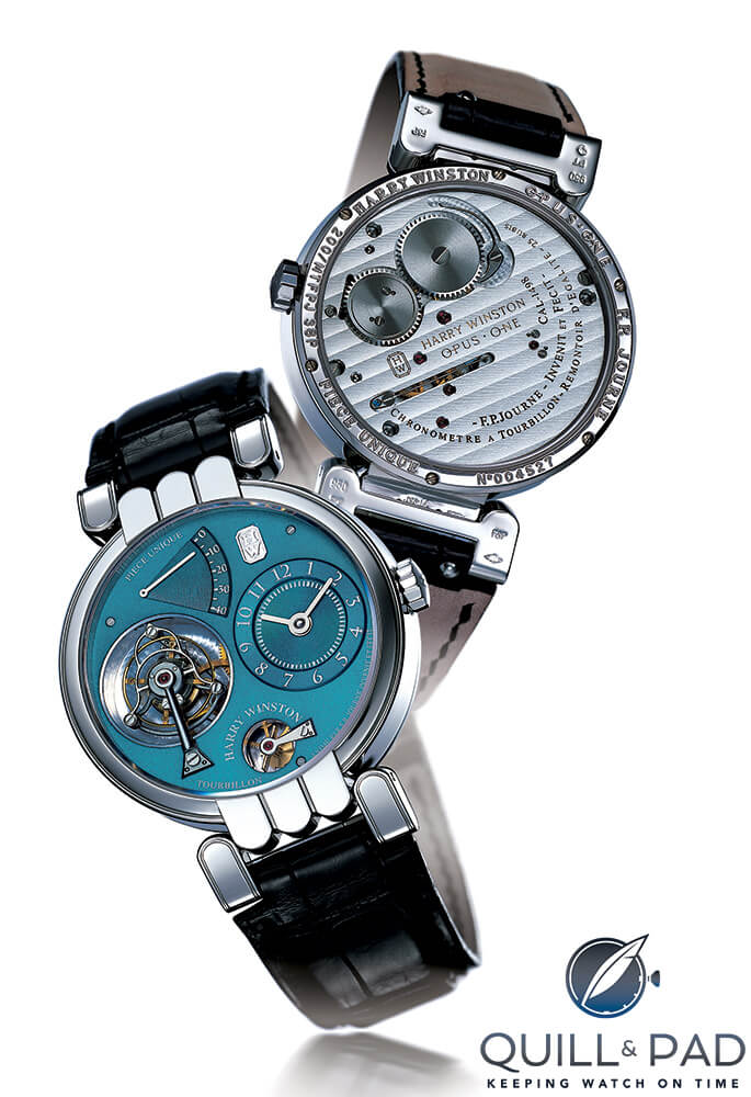 Harry Winston Opus 1 Tourbillon by François-Paul Journe