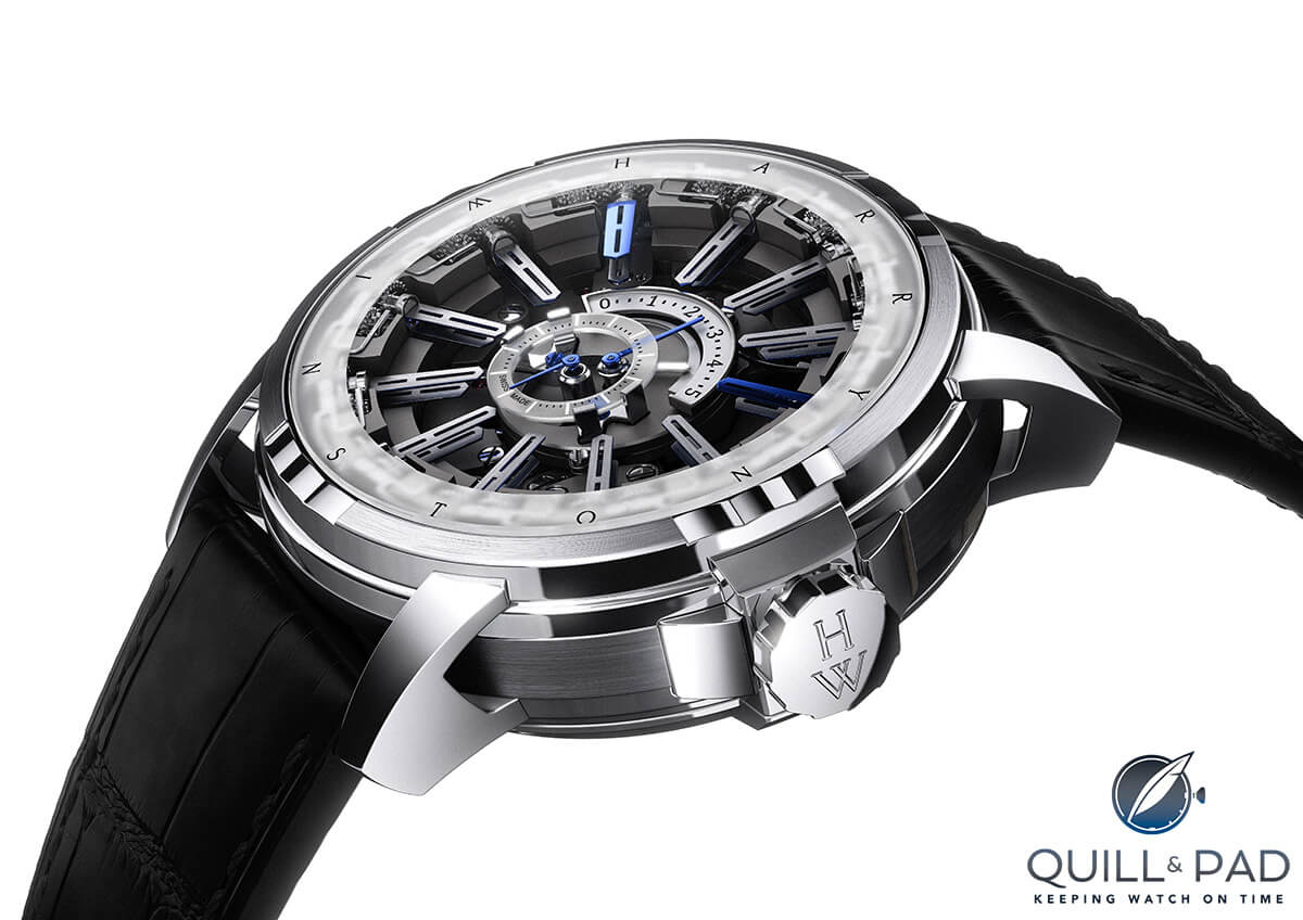 Harry Winston Opus 12 by Emmanuel Bouchet