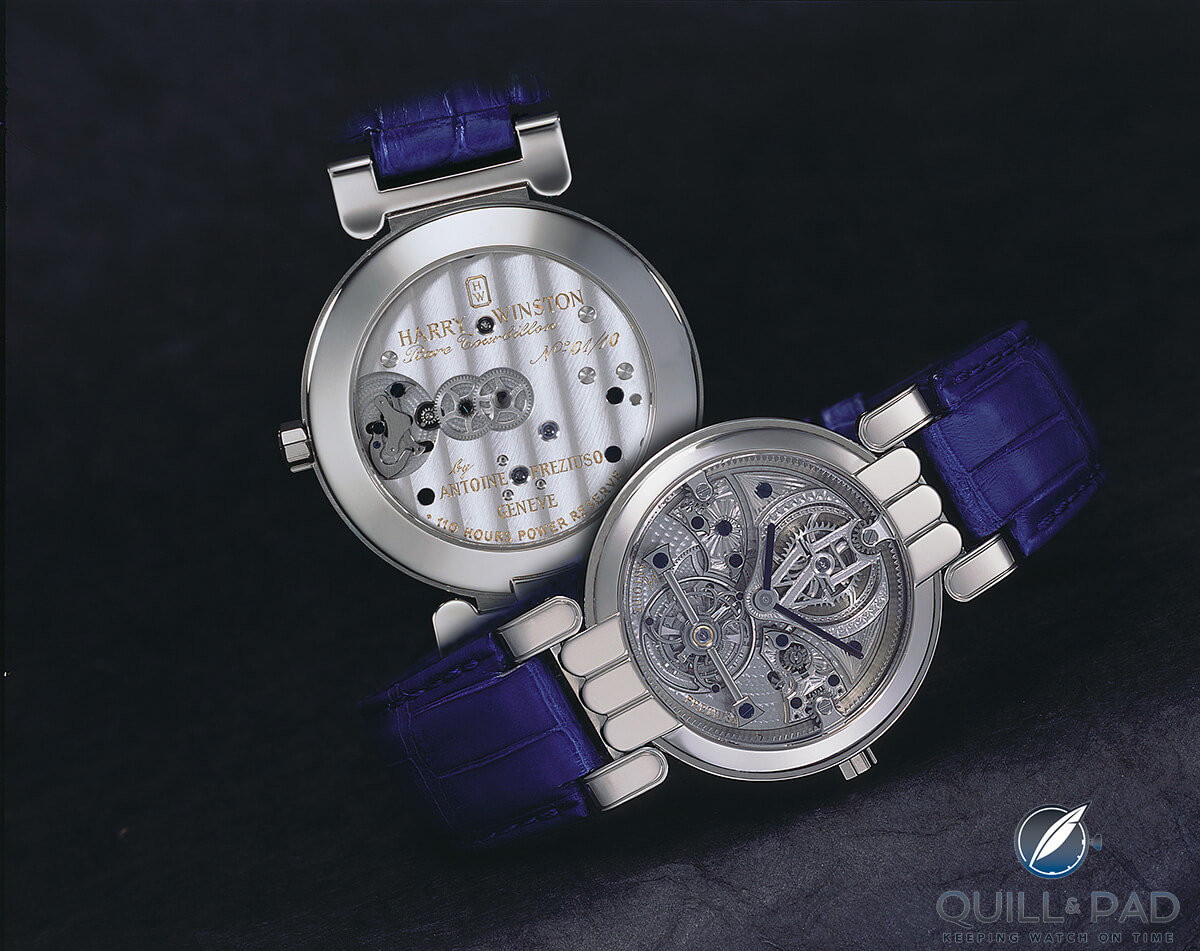 Harry Winston Opus 2 by Antoine Preziuso