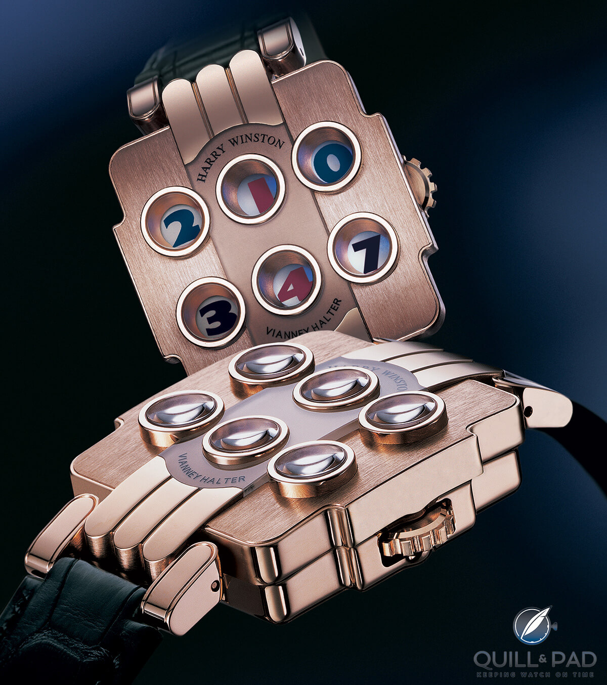 Harry Winston Opus 3 by Vianney Halter