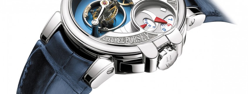 Harry Winston Opus 6 by Greubel Forsey