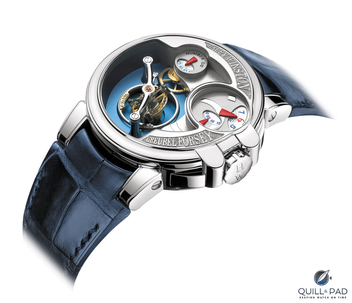 Harry Winston Opus 6 by Greubel Forsey