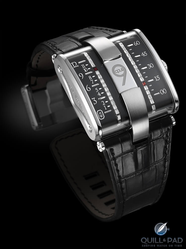 Harry Winston Opus 9 by Jean-Marc Wiederrecht and Eric Giroud