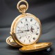 Louis Audemars pocket watch circa 1880 featuring minute repeater, perpetual calendar, and chronograph