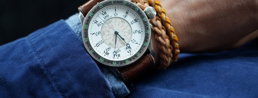 This 1931 Longines Lindbergh Hour Angle from 1931 sold for 143,000 Swiss francs