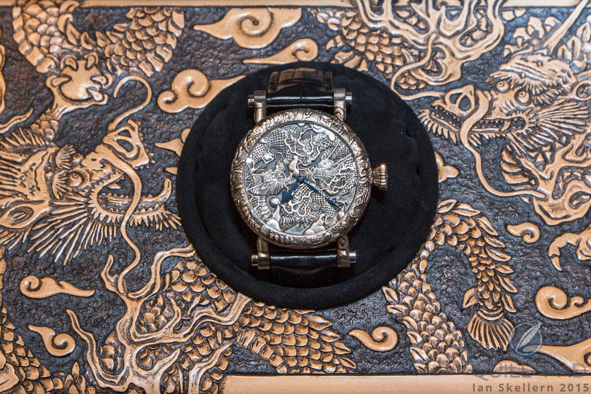 The engraved Kennin-ji Temple Masters Project is