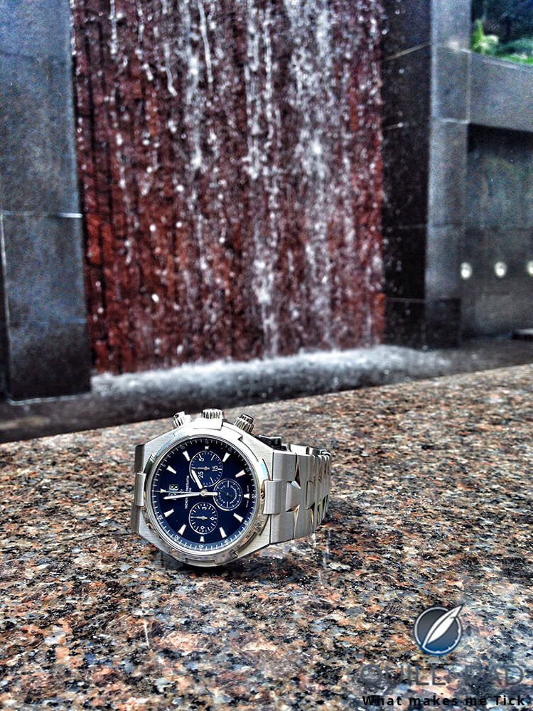 Vacheron Constantin Overseas, that's what makes me tick