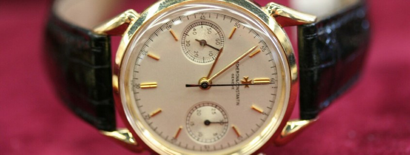 Vintage 1950s Vacheron Constantin Reference 6087 chronograph