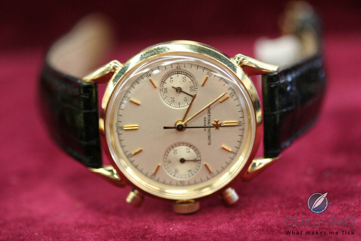 Vintage 1950s Vacheron Constantin Reference 6087 chronograph