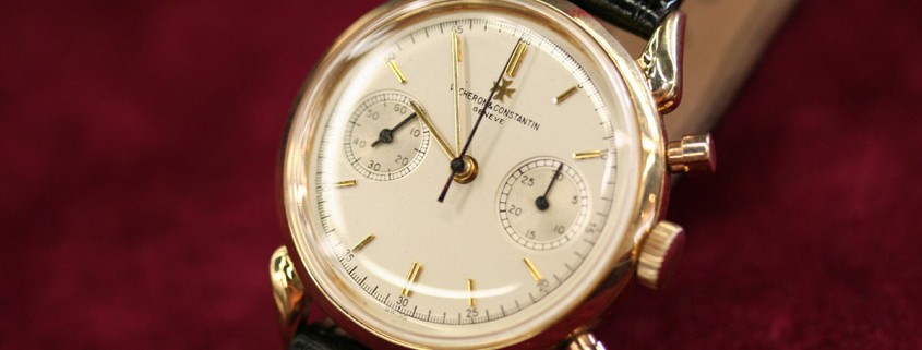 Vintage 1950s Vacheron Constantin Reference 6087 chronograph