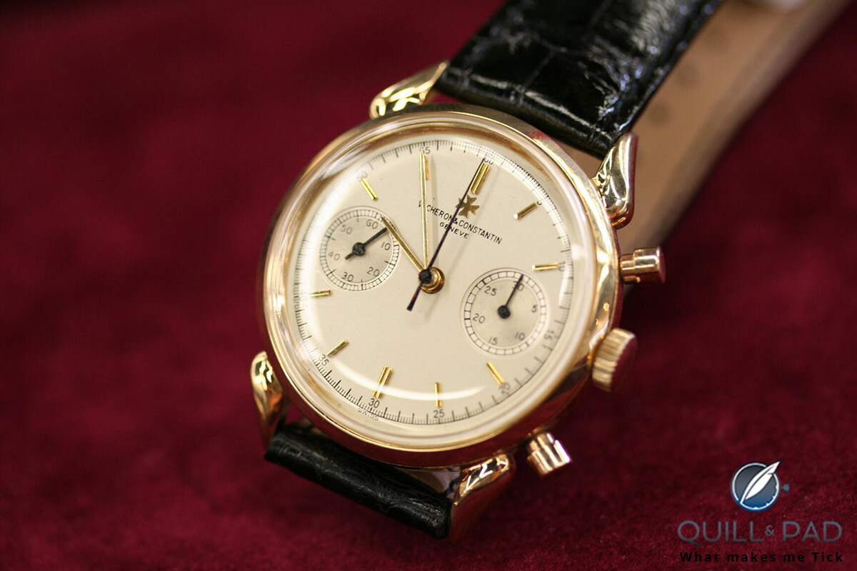 Vintage 1950s Vacheron Constantin Reference 6087 chronograph