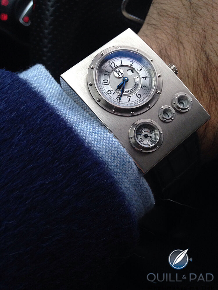 What makes me tick? Vianney Halter's Trio, for example
