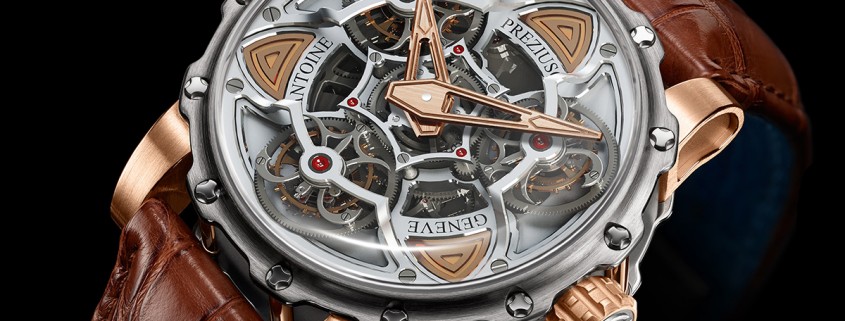 Antoine Preziuso Tourbillon of Tourbillons
