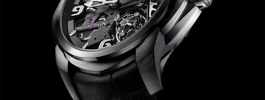 L-Evolution Tourbillon Carrousel By Blancpain