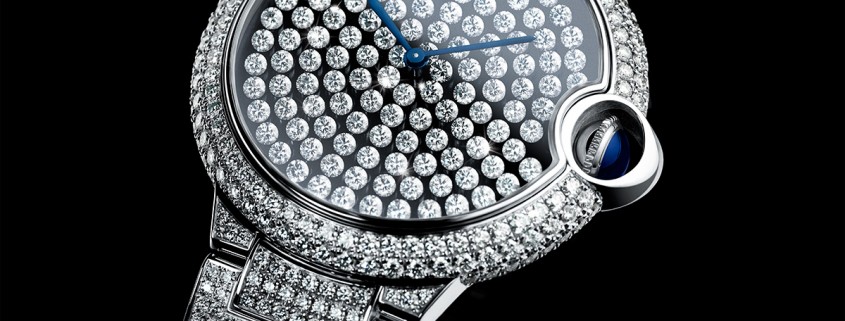 Ballon Bleu de Cartier Serti Vibrant