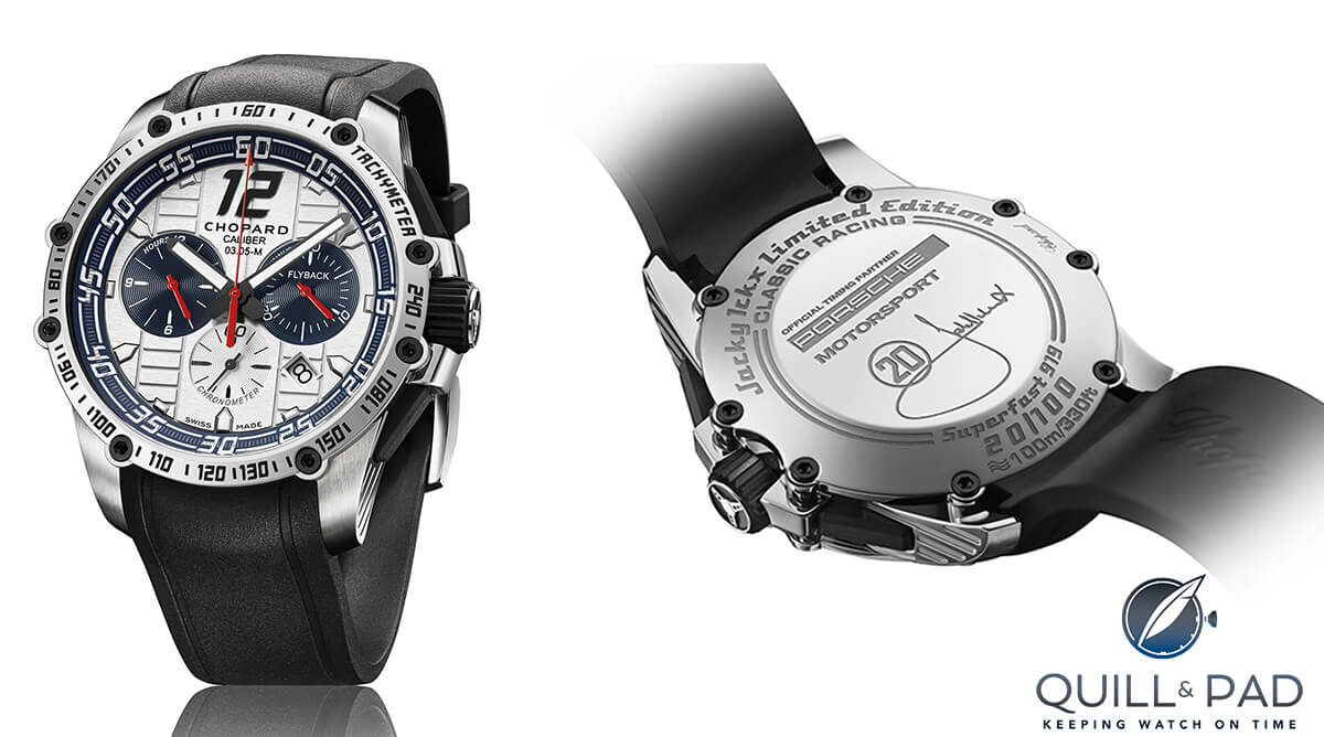 Chopard Superfast Chrono Porsche 919 Jacky Ickx Edition