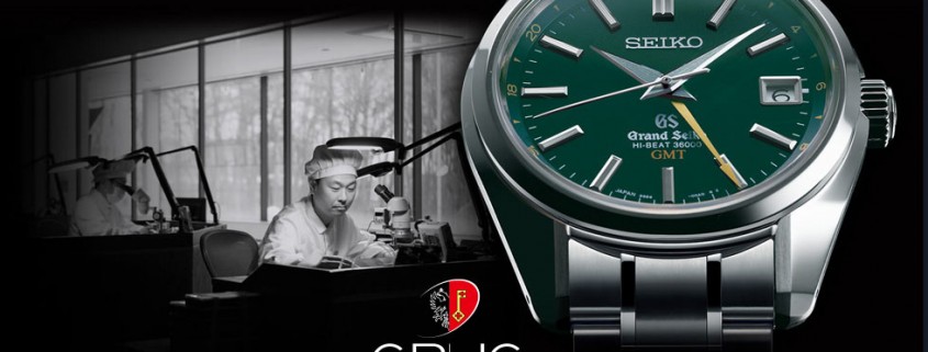 The Grand Seiko Hi-Beat 36000 GMT was awarded the “Petite Aiguille” prize for best watch under 8,000 swiss francs by the jury of the 2015 Grand Prix d’Horlogerie de Genève
