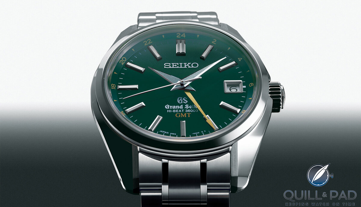 Grand Seiko Hi-Beat 36000 GMT