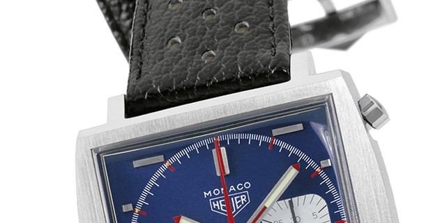 The now iconic TAG Heuer Monaco