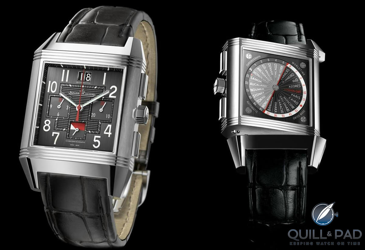 Jaeger-LeCoultre Squadra World Chronograph