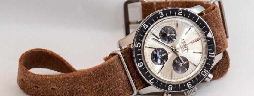 Vintage Jaeger "Panda dial 4 ATM"