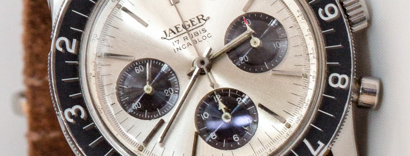 Vintage Jaeger "Panda dial 4 ATM"